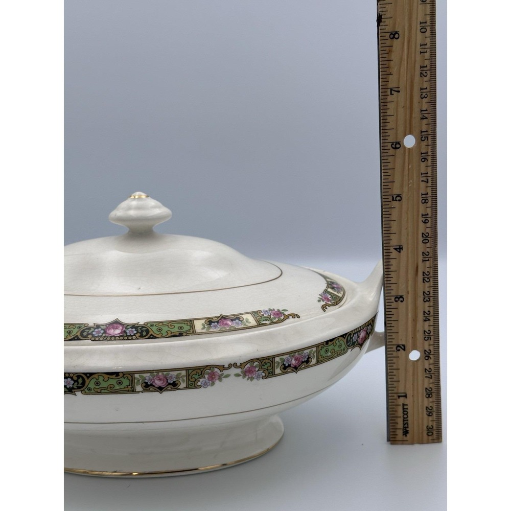 CCTP‎ Thompson Aladdin Chartreuse USA Serving Dish with Lid - Picture 12 of 12